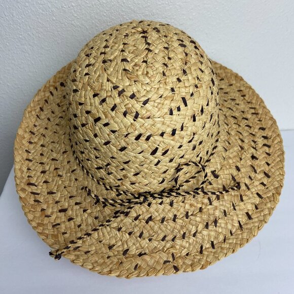 Peter Grimm Sun Hat  Straw Raffia  Brim Floppy main image 4